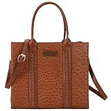 Montana West × Wrangler Tote Bag Large Satchel