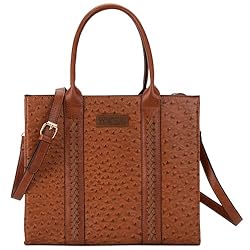 Montana West × Wrangler Tote Bag Large Satchel
