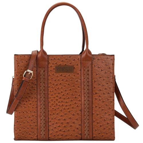 Montana West × Wrangler Tote Bag Large Satchel