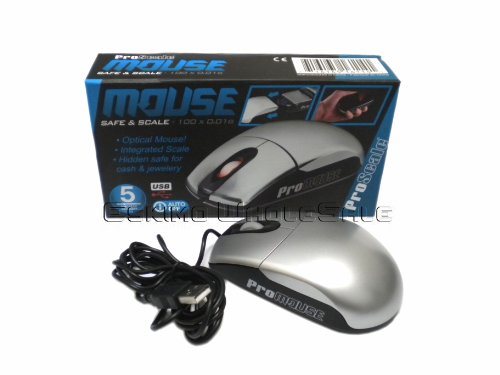 ProScale SCPROMSS100 Mouse Safe and Scale 100g by 0.01g Scale