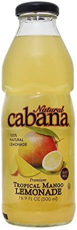 Natural Cabana Premium Mango Lemonade (Case of 12)