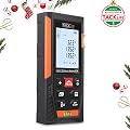 Tacklife HD60 Classic Laser Measure 196 Feet Min/in/ft Portable Laser Distance Meter with 2 Bubble Levels Mute Function for High Accurate Measurement Battery Included
