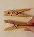 Kevin's Quality Clothespins (Maple, natural) Sold in Sets of 10