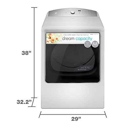 Kenmore-68132-88-cu-ft-Electric-Dryer-in-White-includes-delivery-and-hookup