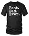 Best. Dad. Ever., Best Dad Ever, Father's Day T-shirt Men's T-shirt, Amdesco