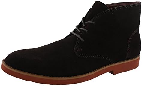 BUKS by Walk-Over Men's Wallen Chocolate Suede Boot
