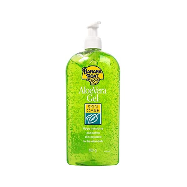 Banana-Boat-Aloe-Vera-Skin-Care-Gel-Large-453g-Pump-Bottle Banana Boat Aloe Vera Skin Care Gel 400 ml, Large Pump Bottle