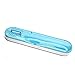Toothbrush Case, eJiasu Toothbrush Holder Travel(Blue)