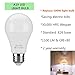 Glen Mila 100W Equivalent LED Light Bulbs, A19 Type (11W) 6000K Daylight Bulbs E26 Medium (Edison) Screw Base 1100 Lumen General Purpose for Home Lighting, Non- Dimmable ( 4 Pack )
