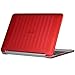 iPearl mCover Hard Shell Case for 10.1-inch ASUS Chromebook Flip C100PA Series Laptop (Red)