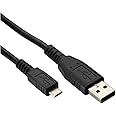 Synergy Digital Camera USB Cable, Compatible with Kodak Pixpro FZ45 Digital Camera, 3 Ft. MicroUSB to USB (2.0) Data USB Cable