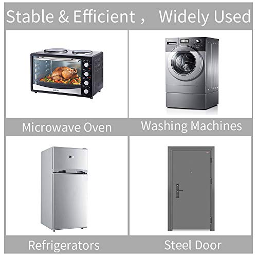 Paper Towel Holder for Refrigerator, Spice Rack