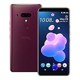 HTC U12 Plus (2Q55100) 6 GB/64 GB 6,0 pulgadas LTE Dual SIM Factory Desbloqueado - Stock internacional sin garantía, Rojo llama