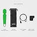 Yarosi Cordless Wand Massager Strongest Therapeutic Vibrating Power - Best Rated for Travel Gift - Magic Stress Away - Perfect for Muscle Aches and Personal Sports Recovery - USB - Mini - Green