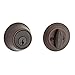 Kwikset 660 Single Cylinder Deadbolt featuring SmartKey Security in Venetian Bronze