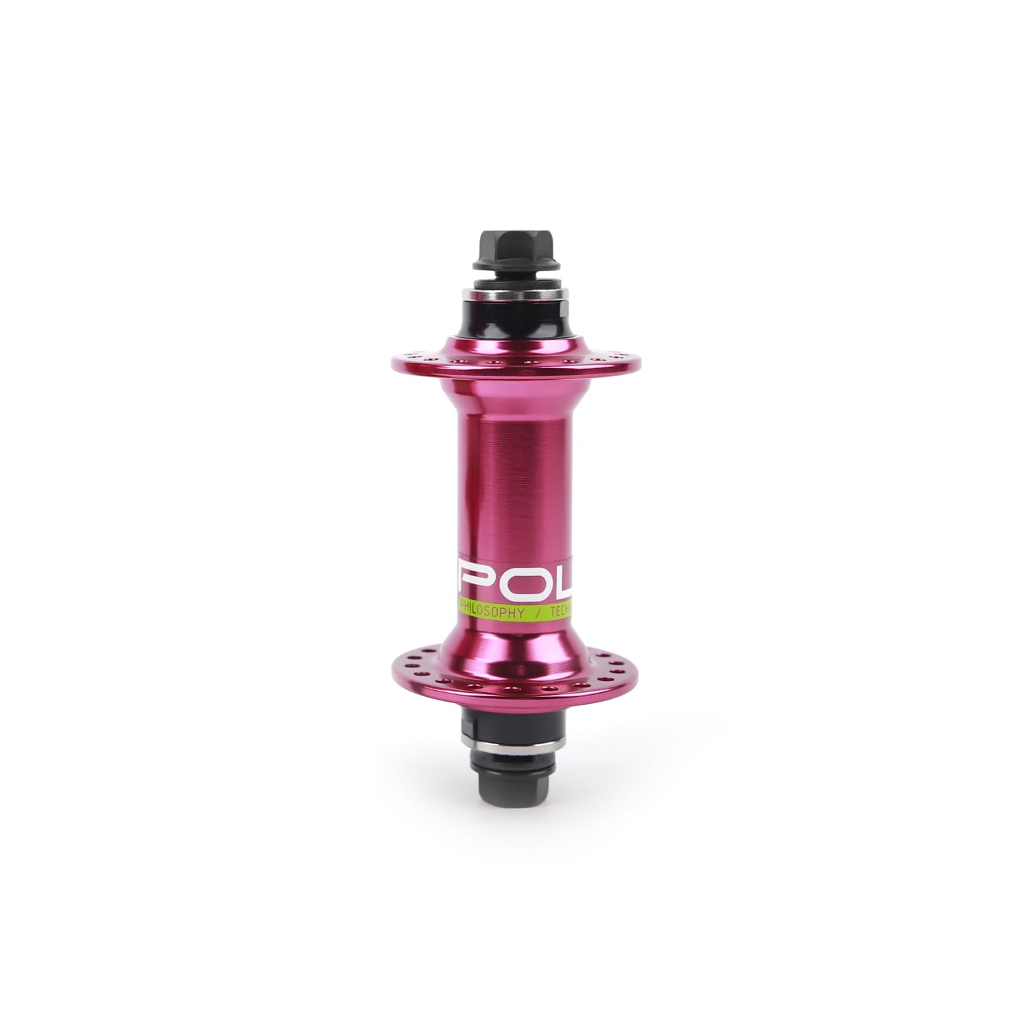 POLSO BMX Front Bike Hub Aluminum Aolly 36 Holes 2
