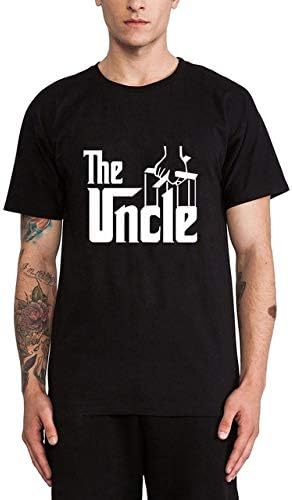 Amazon Co Jp 17ファッションメンズtシャツザ アンクルプリントtシャツ半袖カジュアルトップスパーソナリティデザインの夏tシャツ L 服 ファッション小物