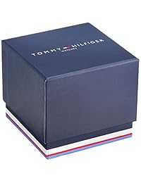 Tommy Hilfiger 1781271 Reloj de mujer de acero Inoxidable con correa de silicona blanca