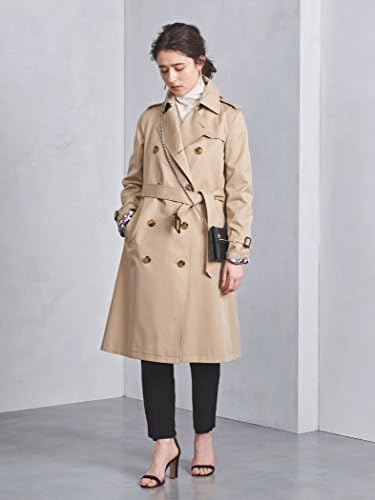 Amazon ユナイテッドアローズ United Arrows Ubcb ギャバ トレンチコート 18ss 2330 Beige 23 36 コート ジャケット 通販