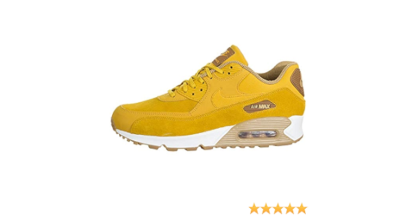 Zapatillas Wmns NIKE Air MAX 90 SE Amarillo 36 Amarillo : Amazon.es:  Zapatos y complementos