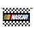NASCAR banner (27 in. x 37 in.)
