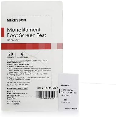 49872520 McKesson Sensory Test Monofilament 10 Gram