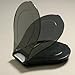 Floxite 5x Magnifying 360 Degree Lighted Home & Travel Mirror - Black