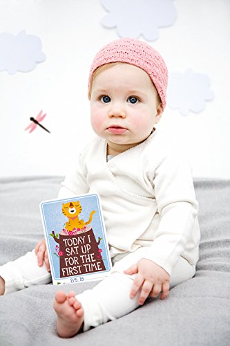 Milestone - Baby Photo Cards Original - Set of 30 Photo Cards To Capture Your Baby's First Year in Weeks, Months, and Memorable Moments - Thumbnail 6