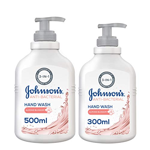 johnson and johnson antibacterial soap