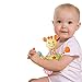 KiddoLab Giraffe Stuffed Animal - Musical Giraffe with 3 Light-Up Buttons, 4 Nursery Songs & Sound Effects - Soft Plush Toy for Babies & Toddlers