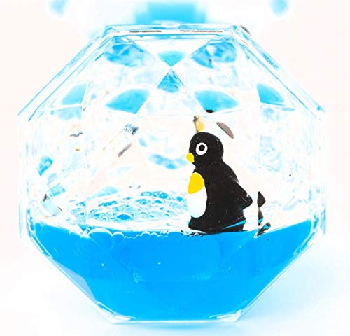 Calming Sensory Toys for Kids with Autism ADHD Anxiety or Special Needs-3 Pack Liquid Motion Bubbler Timers (Style #3)