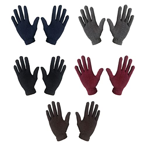 12 Winter Thin Throw Bulk Blankets, 12 Bulk Glove Pairs, 12 Wholesale