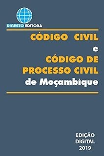 Livro Código Civil e Código de Processo Civil de Moçambique