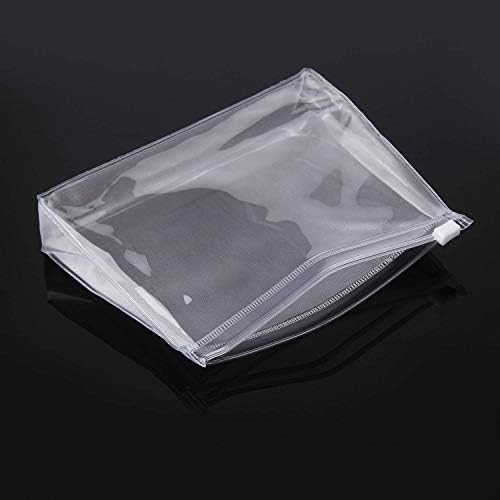 sansheng 20 PCS Mini Small PVC Transparent Plastic Cosmetic Organizer Bag Pouch With Zipper Closure for Vacation Travel, Bathroom and Organizing Waterproof Makeup Bag 9 sansheng 20 PCS Mini Small PVC Transparent Plastic Cosmetic Organizer Bag Pouch With Zipper Closure for Vacation Travel, Bathroom and Organizing Waterproof Makeup Bag