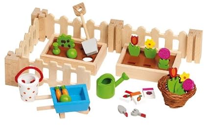 Goki 51729 - Puppenzubehör - Mein, kleiner Garten