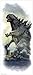 RoomMates Godzilla City Wall Graphix Peel and Stick Wall Decals