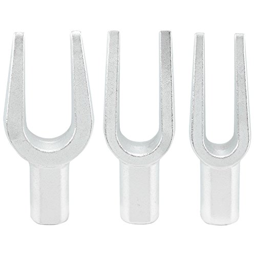 5pc Pickle Fork Set for Separating Ball Joints Tie Rods Pitman Arms and Other Linkages