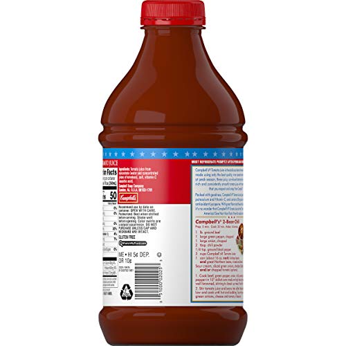 CAMPBELL’S TOMATO JUICE, 46 OZ.