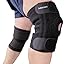 Adasen Knee Brace, 2 in 1, Non-Bulky Hard Neoprene Protector and Unisex Compression Sleeve for Rheumatoid Arthritis, Meniscus Tear, Tendinitis, Joint Pain Relief, Fit for Running, Hiking, Sports