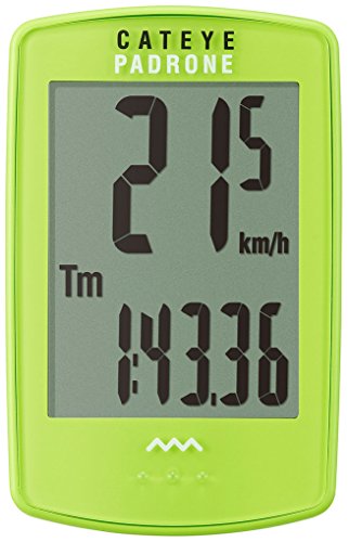 CatEye - Padrone, Cycle Computer, Green