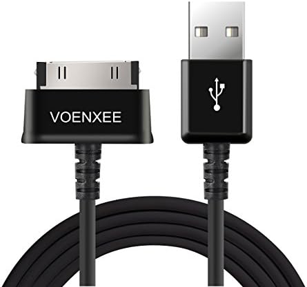 VOENXEE For Samsung Galaxy Tablet 3.3FT Cable Data Charging Cable USB to 30 Pin Charger Cord For Samsung Galaxy Tab (7.7” 8.9” 10.1”) P1000 7.0 Plus Tab 2 (7 10.1 Inch) Note 10.1 (Black)