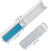 Xcellent Global Pet Hair Remover Roller Reusable Sticky Picker Set 4 Pieces Washable Portable Cleaner Lint Roller, Blue HG162