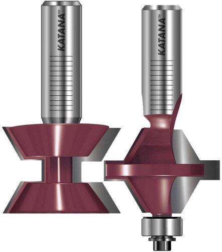 UPC 718122840250, MLCS 17733 Katana 60-Degree Edge Banding Tongue and Groove, 2-Piece Set