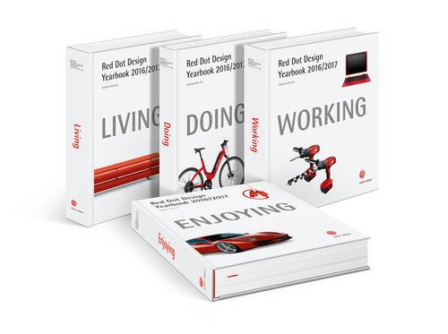 Red Dot Design Yearbook 2016/2017: Living, Doing, Working & Enjoying