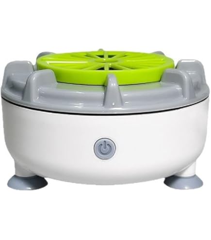 Seattleget Portable Fruit & Vegetable Washer | Ultrasonic Cleaner, USB Powered, For Produce & Meat