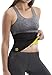 HOT SHAPERS Hot Belt for Women – Sweat Enhancing Neoprene Stomach Shaper and Belly Fat Burner for a Slimmer & Trimmer Waist (Black, XL)