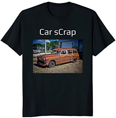 Car sCrap Vintage Vehicles, Rust In Peace, RIP, t shirt Gift