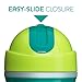 Chicco Insulated Flip-Top Straw Sippy Cup 9oz 12m+ (2pk) - Green/Orange