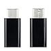 Lookatool 5 x USB 3.1 Type-C Male to Micro USB Female Converter USB-C Adapter Type, Compatible for Nokia N1 Tablet, Chromebook Pixel 2015, MSI Gaming Notebooks and 12