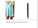 Mosunx Sexy Women Summer Lace Vest T Shirt Tees Casual Blouse Fashion Tank Tops (XXXL, Blue)